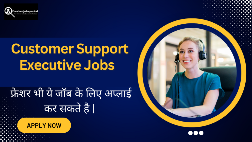 Customer Support Executive Jobs