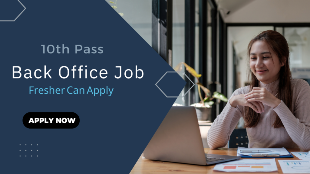 Back Office Jobs in Surat