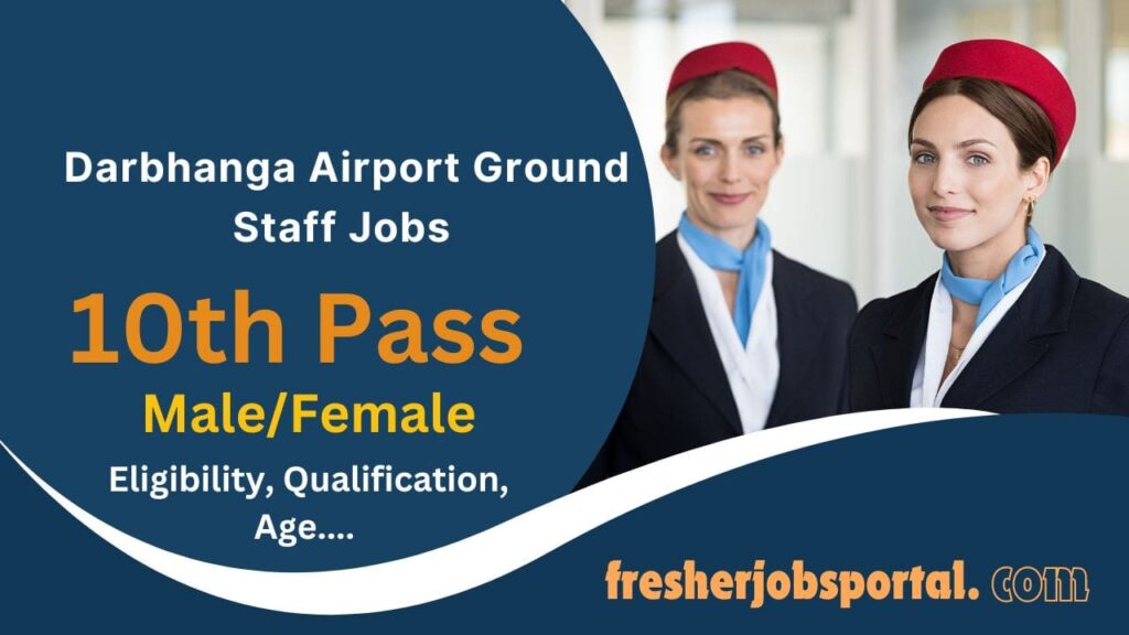 Ground Staff Jobs in Airport For Freshers