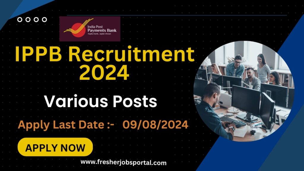 IPPB Recruitment 2024