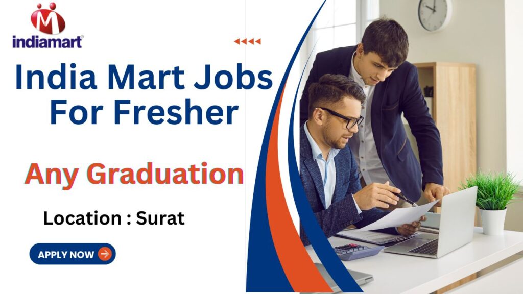 India Mart Jobs For Fresher