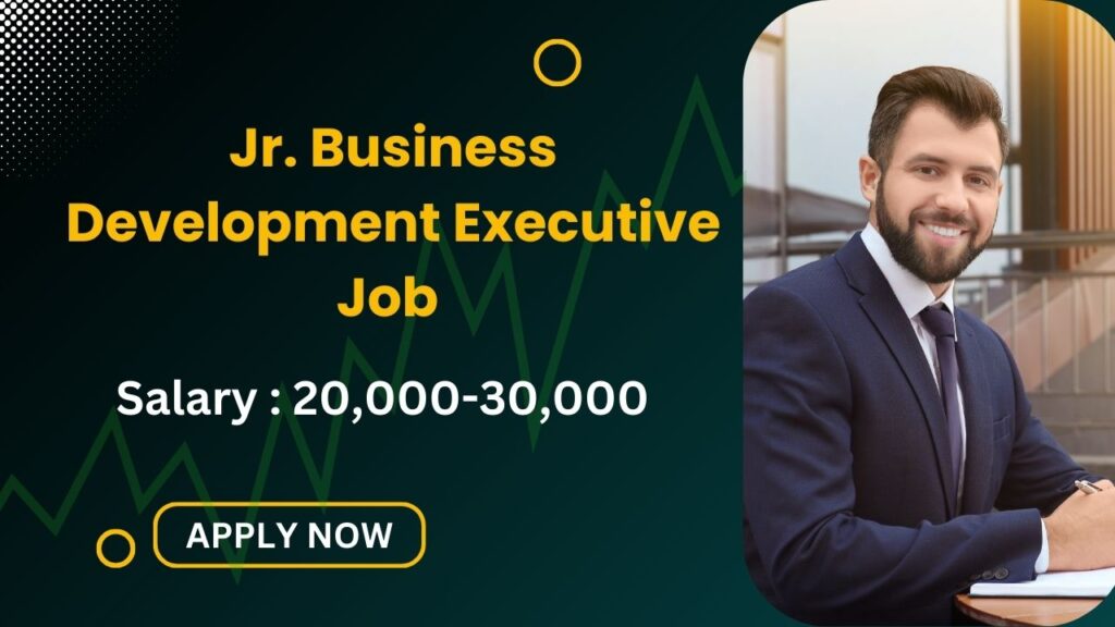 Jr. Business Development Executive Job