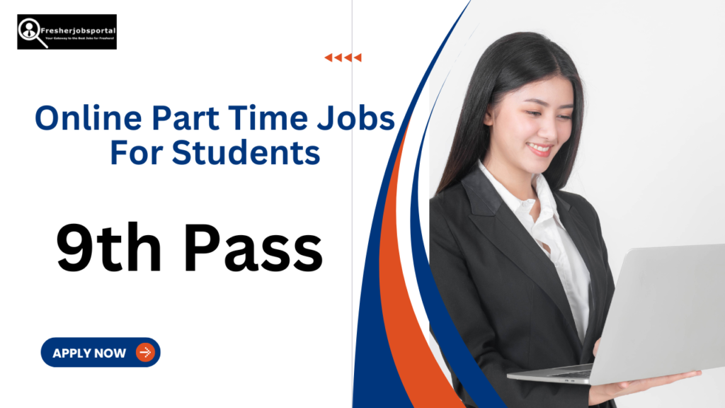 Online Part Time Jobs For Students