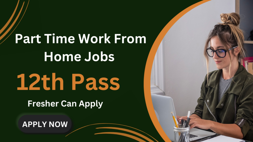 Part Time Work From Home Jobs