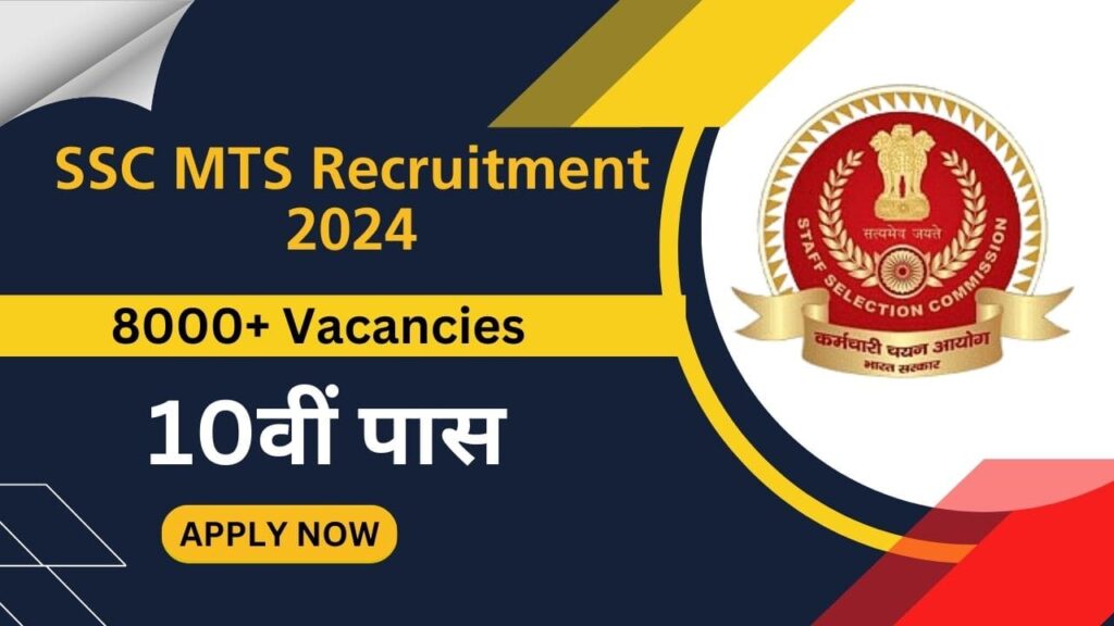 SSC MTS Recruitment 2024