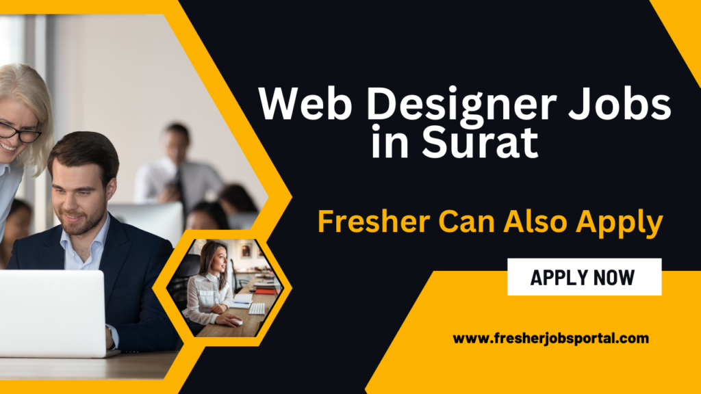 Web Designer Jobs For Freshers