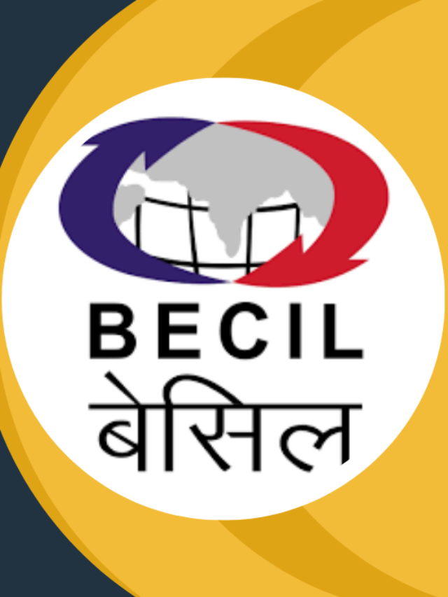 BECIL Recruitment 2024