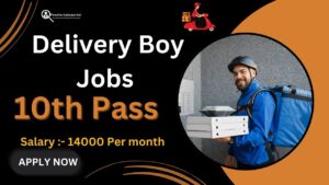 Delivery Boy Jobs