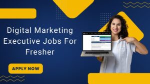 Digital Marketing Executive Jobs For Fresher