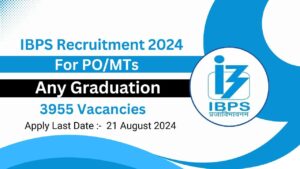 IBPS PO Recruitment 2024