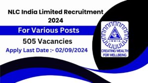 NLC India Limited Recruitment 2024