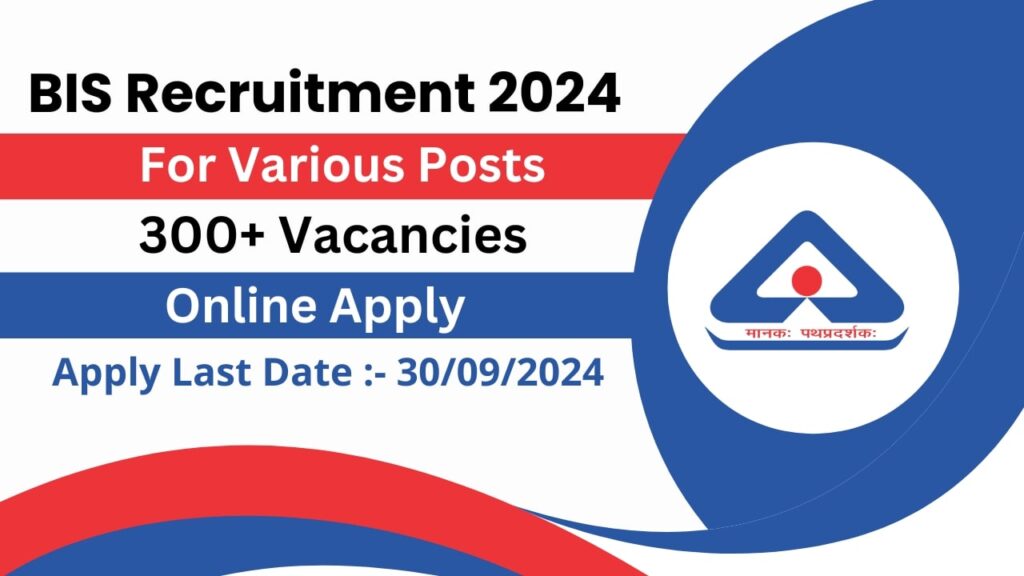 BIS Recruitment 2024