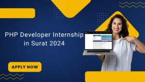 PHP Developer Internship in Surat