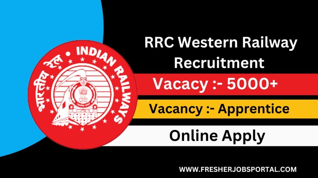 RRC Western Railway Apprentice Recruitment 2024