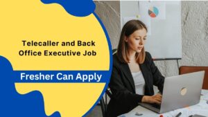 Telecaller and Back Office Executive Job