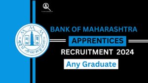 BOM Apprentices Recruitment 2024