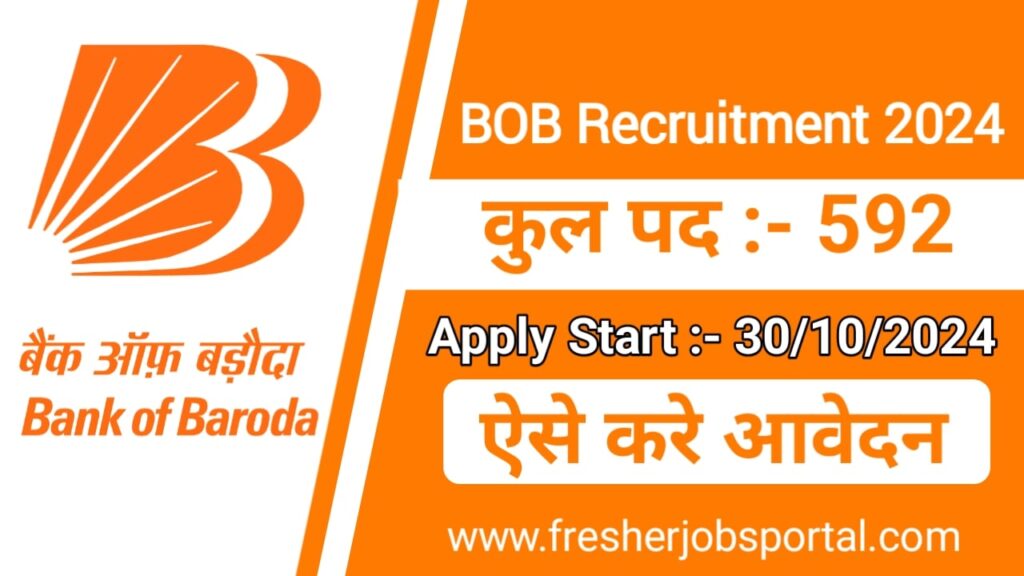 Bank Of Baroda Recruitment 2024