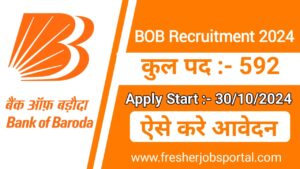 Bank Of Baroda Recruitment 2024