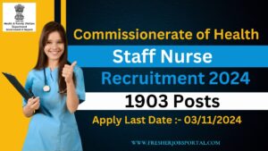 COH Staff Nurse Recruitment 2024