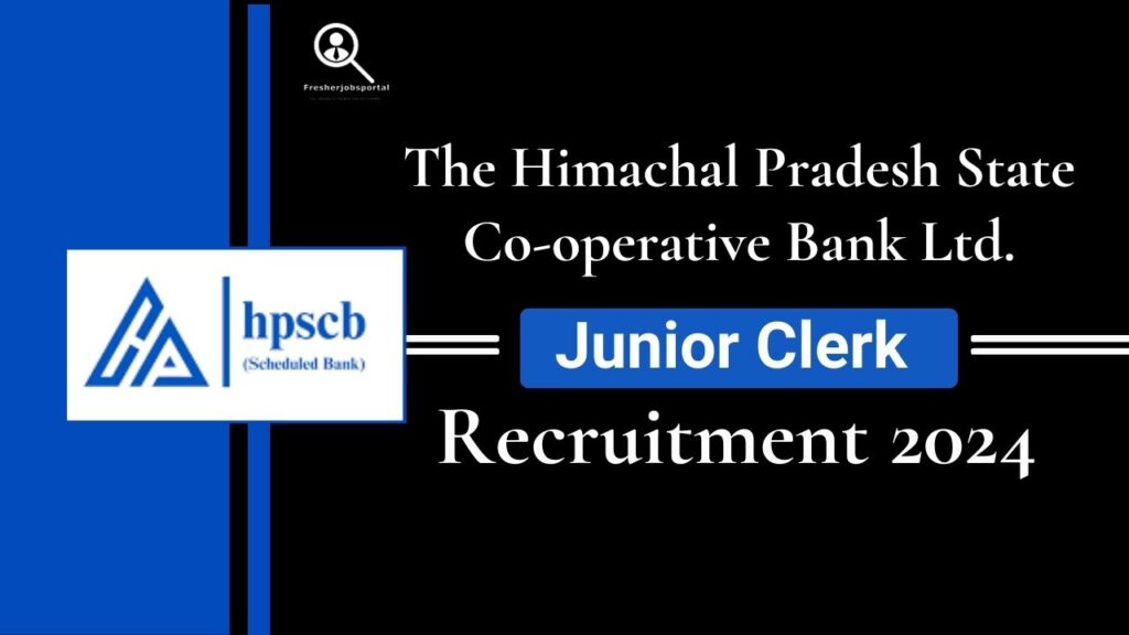 HPSCB Junior Clerk Recruitment 2024