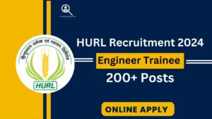 HURL Recruitment 2024