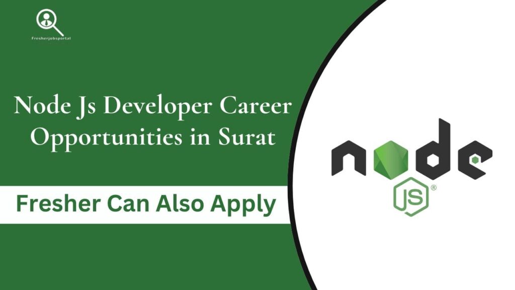 Node Js Developer Jobs In Surat