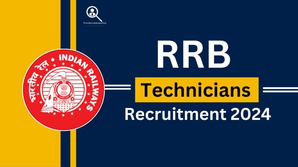 RRB Technicians Recruitment 2024