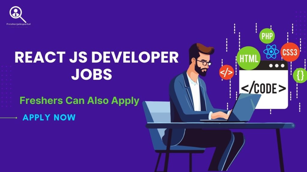 React JS Developer Jobs For Freshers