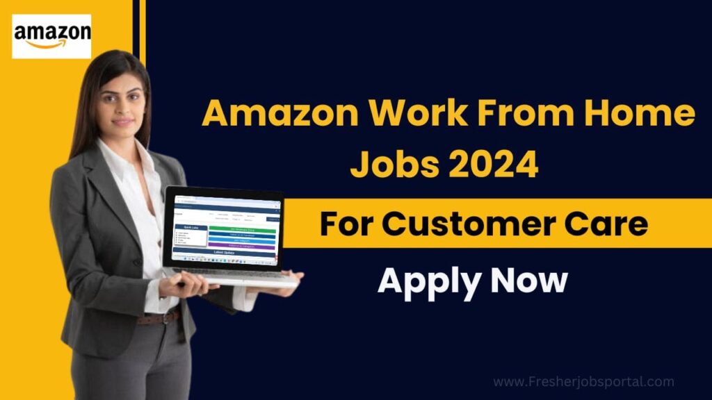 Amazon Work From Home Jobs