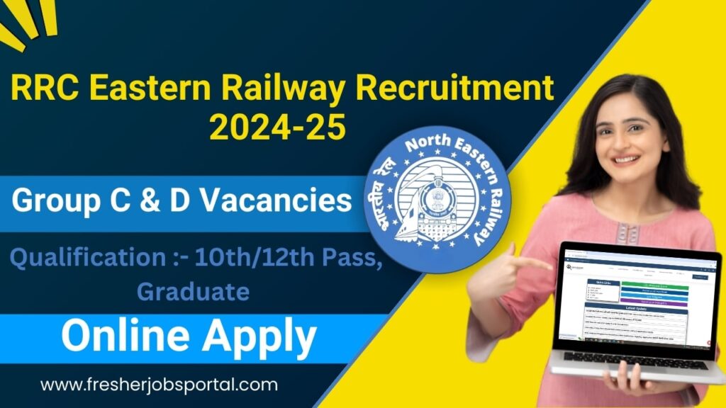 RRC Group C D Recruitment 2024 25 fresherjobsportal.com