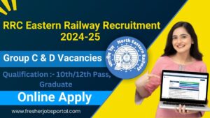 RRC Group C & D Recruitment 2024-25