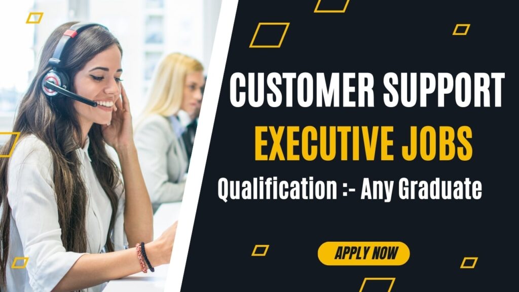 Customer Support Executive Jobs