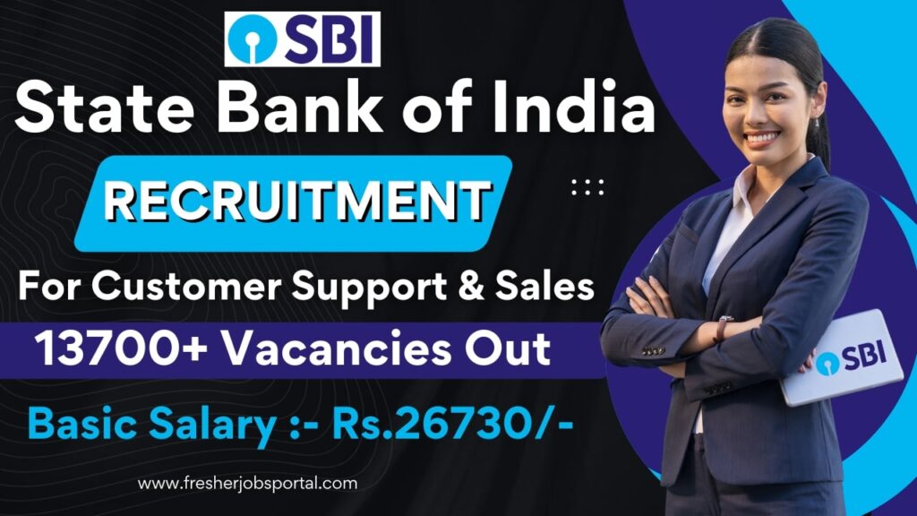 SBI Junior Associate Recruitment 2024