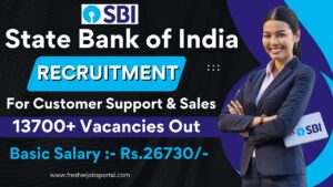 SBI Junior Associate Recruitment 2024