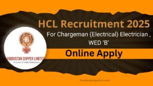 HCL Recruitment 2025