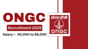 ONGC Recruitment 2025