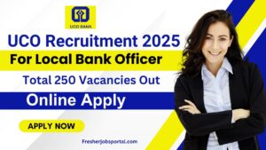 UCO Local Bank Officer Recruitment 2025