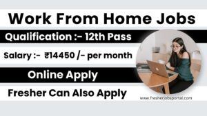 Data Entry Operator Work From Home